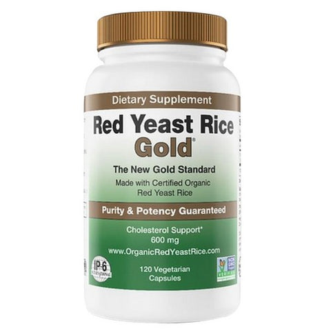 IP-6 Internional INC, Ip6 Red Yeast Rice Gold, 120 Caps