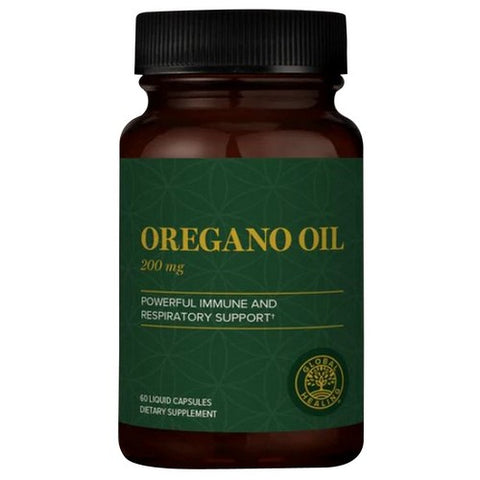 Oregano Oil 60 Caps by Global Healing Center