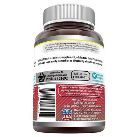 Amazing Nutrition, Amazing Formulas Acetyl L-Carnitine, 120 Veggie Capsules