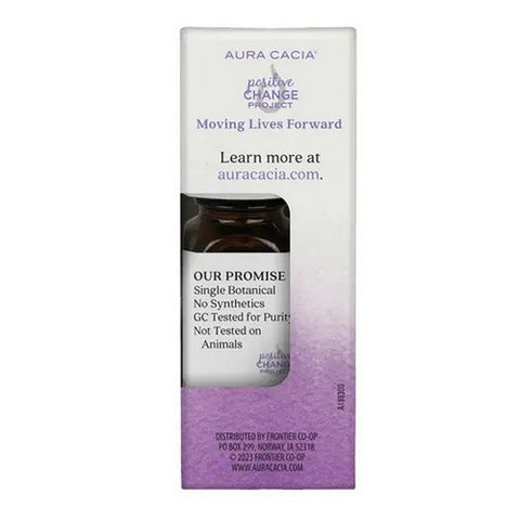 Aura Cacia, Essential Oil Lavender Boxed, 0.25 Oz
