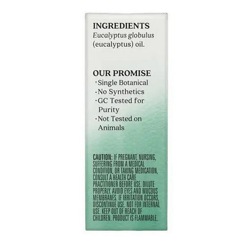 Aura Cacia, Essential Oil Eucalyptus Boxed, 0.25 Oz