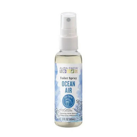 Aura Cacia, Ocean Air Toilet Spray, 2 Oz