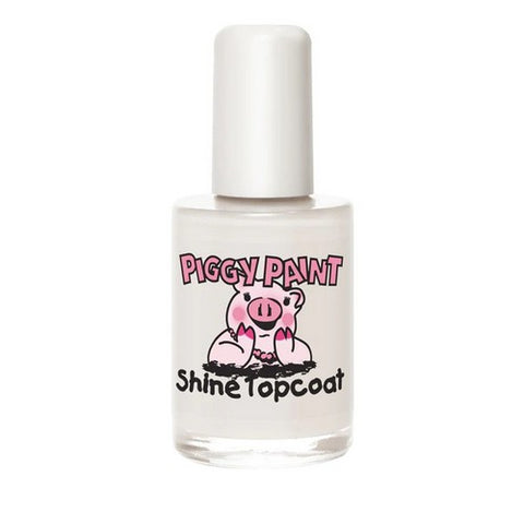 Piggy Paint, Topcoat Nail Polish, 0.5 Oz