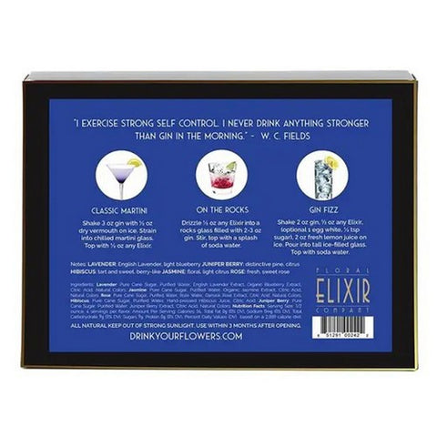 The Humble Co, Gin Lovers Cocktail Kit Bottles, 5 Count (2 Oz)