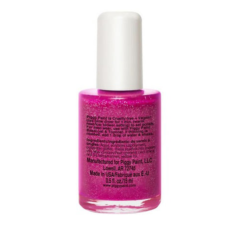 Piggy Paint, Glamour Girl Non Toxic And Hypo Allergenic Nail Polish, 0.5 Oz