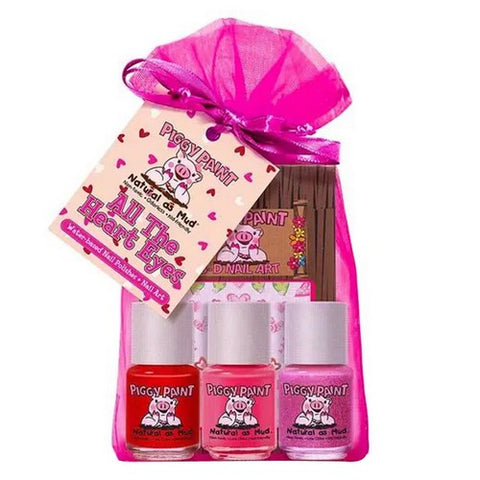 Piggy Paint, All the Heart Eyes Gift Set, 1 Count