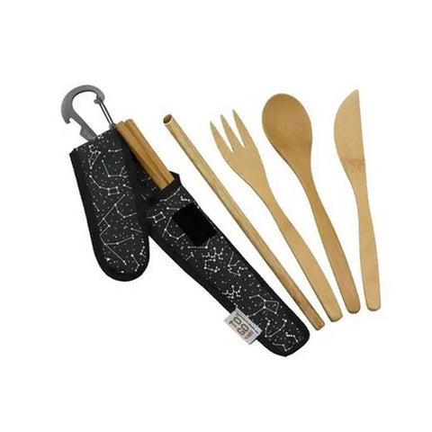 To-Go Ware, Premium Utensil Constellation Print, 1 Count