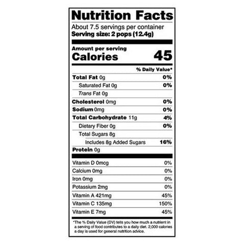 YumEarth, Ultimate Organic Antioxidant Lollipops, 15 Count ( 3.3 Oz) YumEarth