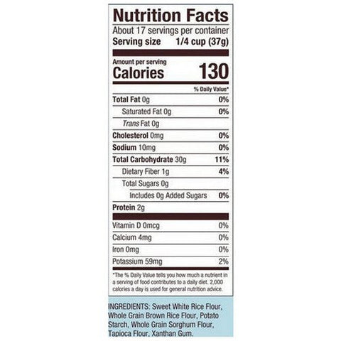 Bobs Red Mill, Gluten- Free 1-to-1 Baking Flour, 44 Oz Bobs Red Mill