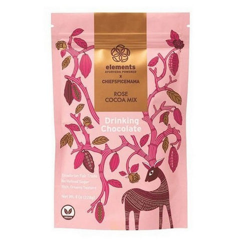 The Humble Co, Rose Drinking Hot Chocolate Mix, 8 Oz