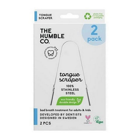 The Humble Co, Tongue Scraper, 2 Count