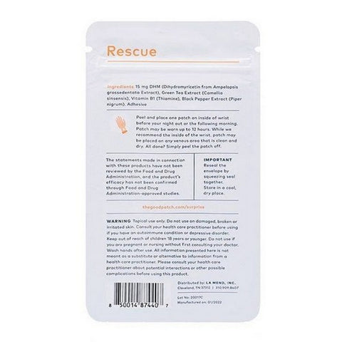 The Humble Co, Rescue Plant Patch, 4 Count