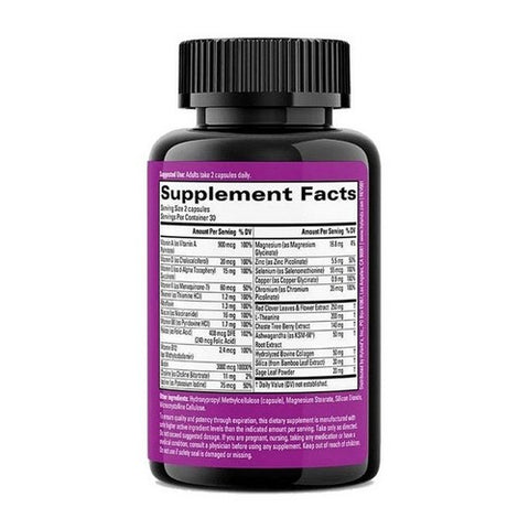 The Humble Co, Rock On Menopause Multi Plus Youthful Skin, 60 Capsules