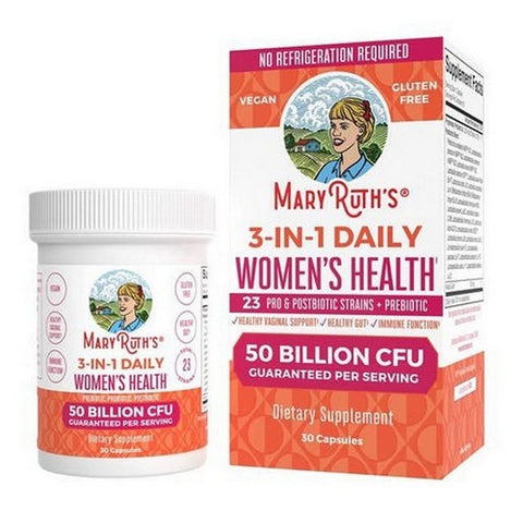 MaryRuth's, 3-in-1 Women's Daily Health Capsules, 30 Count