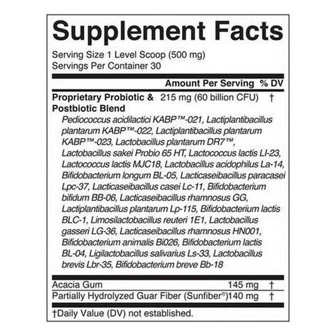 MaryRuth's, 3-in-1 Daily Gas & Bloat Powder Unflavored, 0.5 oz