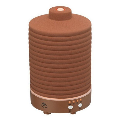 Serene House, Terracotta Brown 90 Ceramic Ultrasonic Diffuser, 1 Count