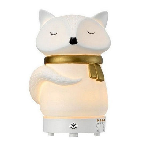 The Humble Co, Snow Fox White 90 Porcelain Ultrasonic Diffuser, 1 Count