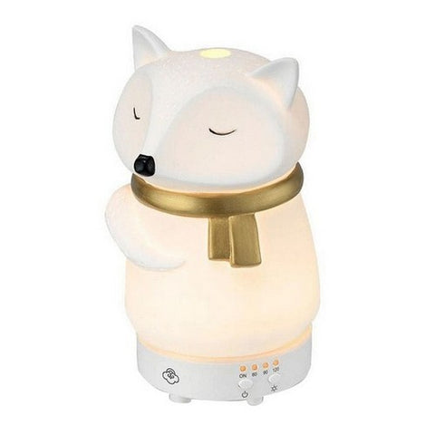The Humble Co, Snow Fox White 90 Porcelain Ultrasonic Diffuser, 1 Count