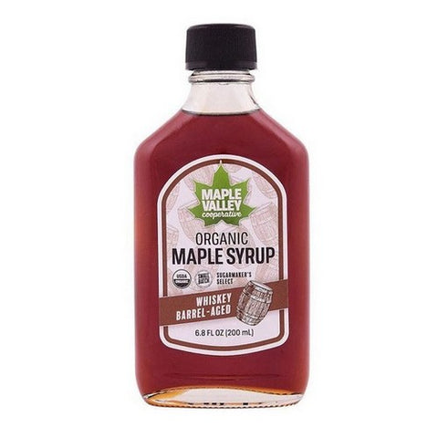 The Humble Co, Organic Whiskey Barrel Aged Maple Syrup, 6.8 Oz