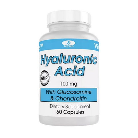 Hyaluronic Acid 60 Capsules by Vita plus