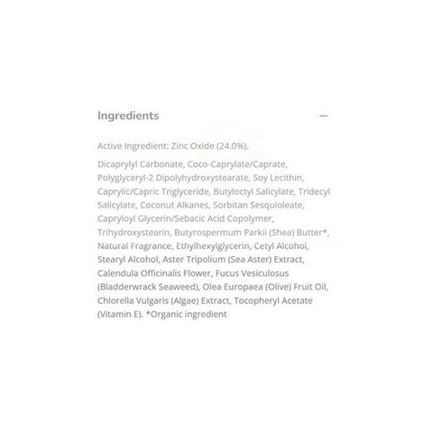 Seaweed Bath Co, Coconut Water Weightless Face Shield Mineral Sunscreen SPF 50, 1.7 Oz