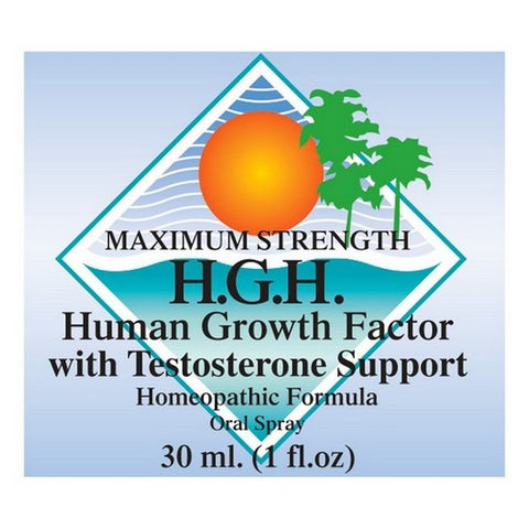 Vita plus, HGH With Testosterone, 1 Oz