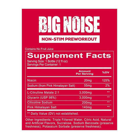 JST WRK Energy, Big Noise Strawberry Kiwi, 12 Count