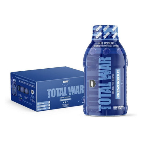 JST WRK Energy, RedCon1 Total War Blue Raspberry, 12 Count