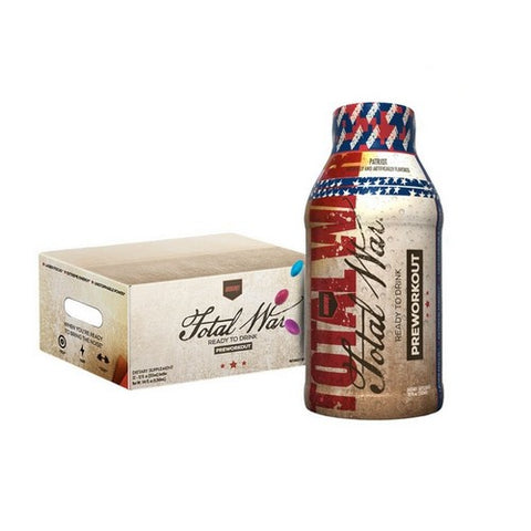 RedCon1 Total War Patriot 12 Count by JST WRK Energy