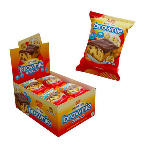 Protein Brownies Cookie Dough 12 Count by Shameless Snacks