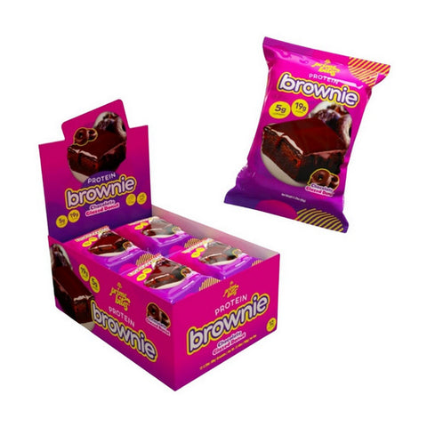 Protein Brownies Chocolate Glazed Donut 12 Count by Shameless Snacks