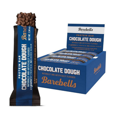 Protein Bar Chocolate Dough 12 Count by Pure Protein