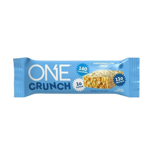 Pure Protein, One Crunch Bar Marshmellow Treat, 12 Count