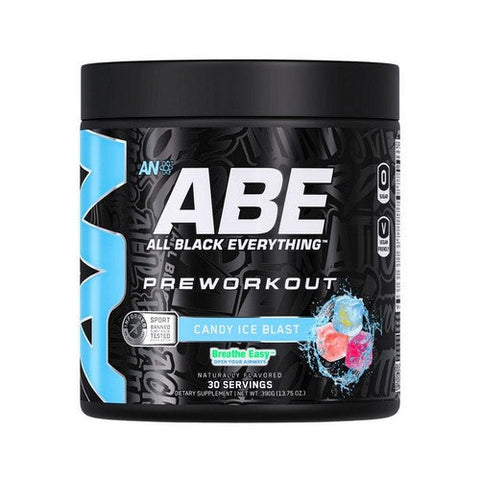 ABE, Ultimate Pre Workout Candy Ice Blast, 390 Grams