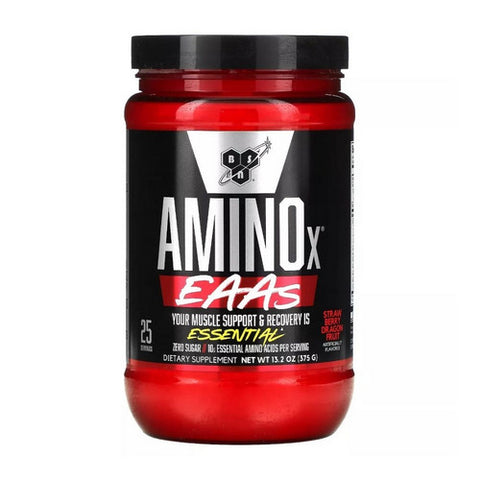 AminoX EAA Strawberry Dragonfruit 375 Grams by BSN Inc.