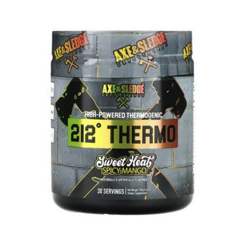 Axe And Sledge, 212 Thermo Spicy Mango, 189 Grams Axe And Sledge