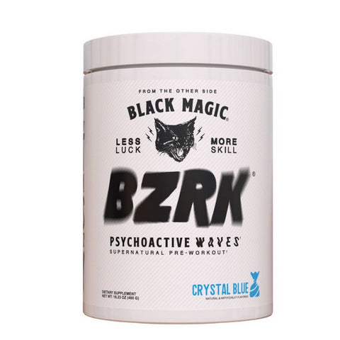 BZRK Pre-Workout Crystal Blue 25 Servings by Black Magic