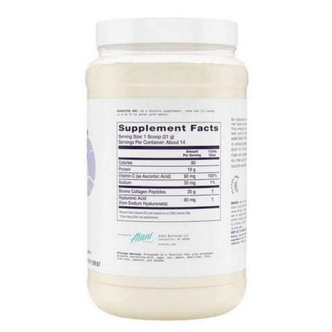 Alani Nu, Collagen Peptides Unflavored, 294 Grams (14 Servings)