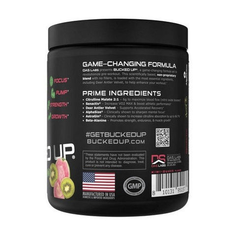 Bucked Up, Bucked Up KO Kiwi, 10.5 Oz