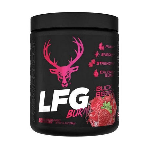 Bucked Up, LFG Burn Buck Berry, 10.5 Oz