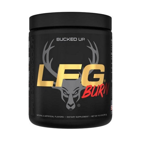Bucked Up, LFG Pre-Workout Burn Berry, 10.5 Oz