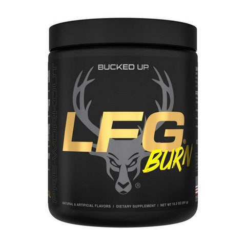 Bucked Up, LFG Pre-Workout Burn Tropical, 10.5 Oz