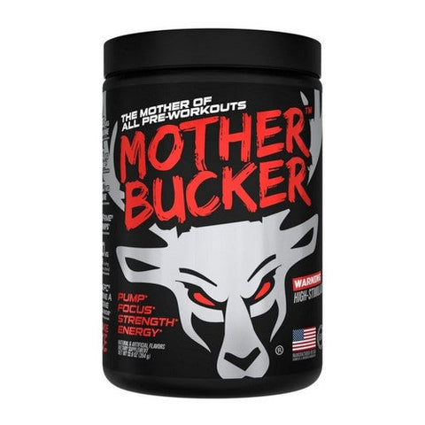 Bucked Up, Mother Bucker Gym Junkie Juice, 12.7 Oz