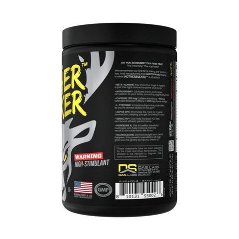 Bucked Up, Mother Bucker Musclehead Mango, 12.7 Oz