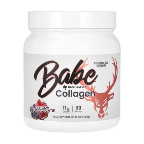 Bucked Up Babe Collagen Blueberry 30 Servings by Bucked Up