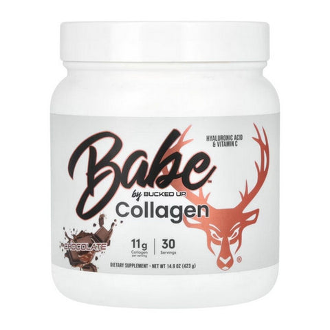 Bucked Up Babe Collagen Chocolate 30 Servings by Bucked Up