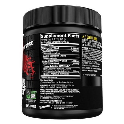 Mutant, Mutant Creakong CX8 Blend, 249 Grams