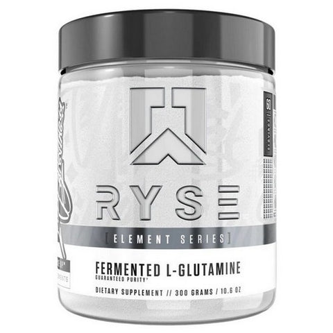 Ryse Supplements, L-Glutamine Fermented, 300 Grams