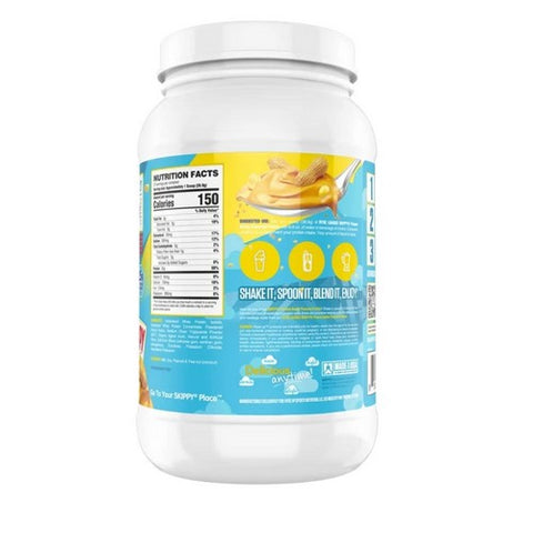Ryse Supplements, Loaded Protein Skippy Peanut Butter, 2 Lbs Ryse Supplements