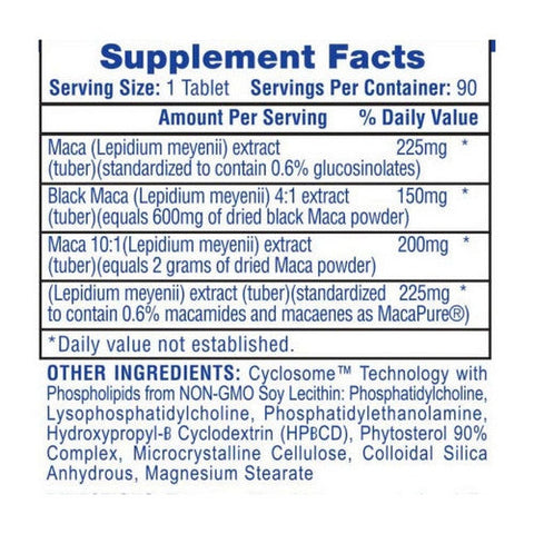 HI-TECH PHARMACEUTICALS, MACA, 90 Tabs